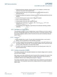 LPC802M001JHI33E Datasheet Page 22