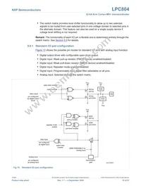 LPC804M101JHI33Y Datasheet Page 19