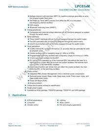 LPC812M101FDH20FP Datasheet Page 2