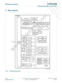LPC812M101FDH20FP Datasheet Page 4