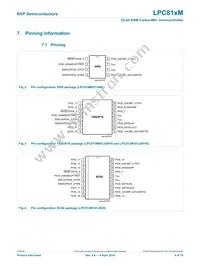 LPC812M101JD20J Datasheet Page 6