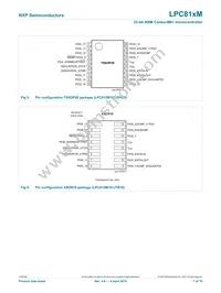 LPC812M101JD20J Datasheet Page 7