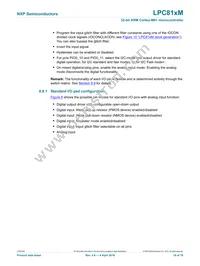 LPC812M101JD20J Datasheet Page 16