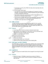 LPC824M201JHI33Y Datasheet Page 17