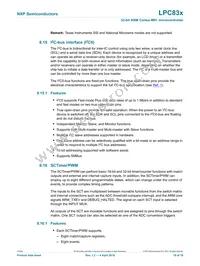 LPC834M101FHI33Y Datasheet Page 19