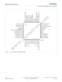 LPC845M301JHI33E Datasheet Page 9