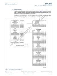 LPC845M301JHI33E Datasheet Page 19