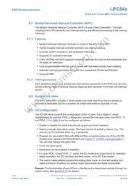 LPC845M301JHI33E Datasheet Page 20