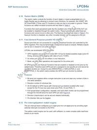 LPC845M301JHI33E Datasheet Page 22