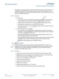 LPC845M301JHI33E Datasheet Page 23