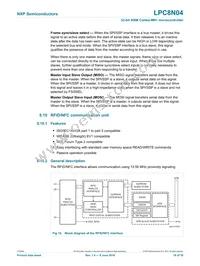 LPC8N04FHI24E Datasheet Page 19