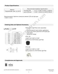 LPCR050CTP Datasheet Page 2