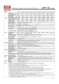 LPF-16-30 Datasheet Page 2