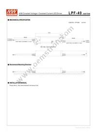 LPF-40-54 Datasheet Page 6