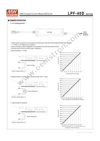 LPF-40D-15 Datasheet Page 4