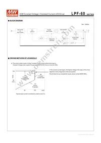 LPF-60-20 Datasheet Page 3