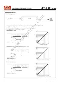 LPF-60D-15 Datasheet Page 4