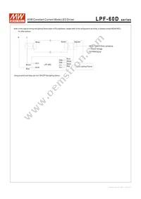 LPF-60D-15 Datasheet Page 5