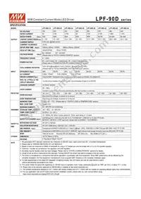 LPF-90D-54 Datasheet Page 2
