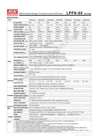 LPFH-60-54 Datasheet Page 2
