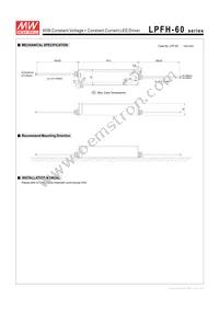 LPFH-60-54 Datasheet Page 6