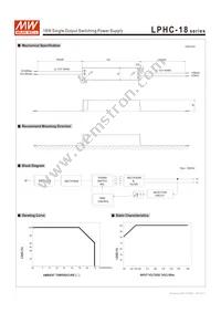 LPHC-18-700 Datasheet Page 2