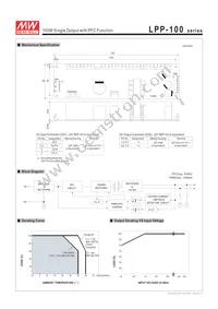 LPP-100-15 Datasheet Page 2