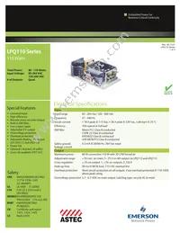 LPQ112 Datasheet Cover