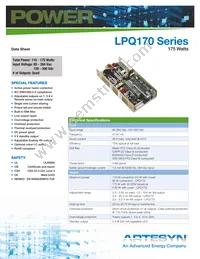 LPQ173-C Datasheet Cover