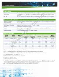 LPQ173-C Datasheet Page 2