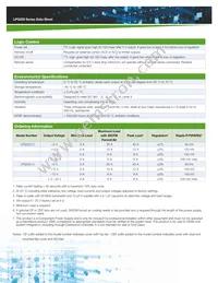 LPQ253-C Datasheet Page 2