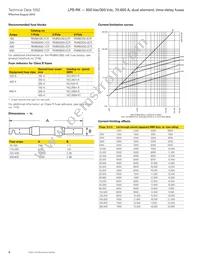 LPS-RK-600SP Datasheet Page 2