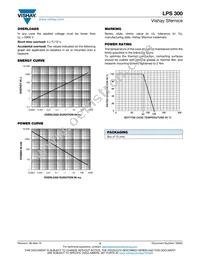 LPS0300H4R70JB Datasheet Page 3