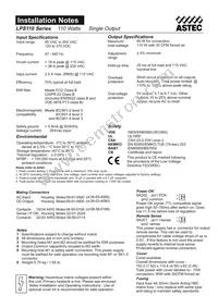 LPS113-B Datasheet Cover