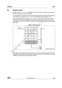 LPS22HDTR Datasheet Page 19