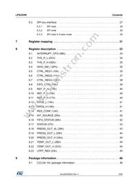 LPS33HWTR Datasheet Page 3