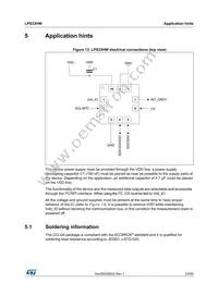 LPS33HWTR Datasheet Page 23