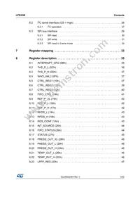 LPS33WTR Datasheet Page 3