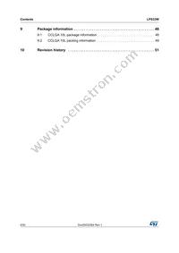 LPS33WTR Datasheet Page 4