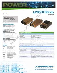 LPS353-CF Datasheet Cover