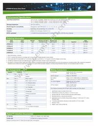 LPS366-M Datasheet Page 2
