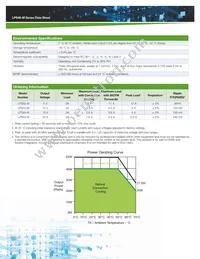 LPS42-M Datasheet Page 2