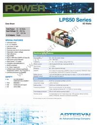LPS53-I Datasheet Cover