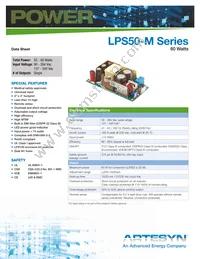 LPS58-M Datasheet Cover