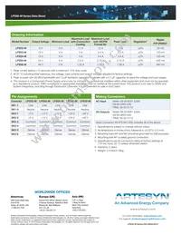 LPS58-M Datasheet Page 3