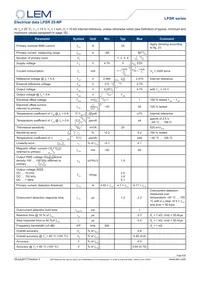 LPSR 50-NP KIT Datasheet Page 6