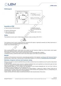 LPSR 50-NP KIT Datasheet Page 18