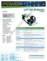 LPT102-M Datasheet Cover