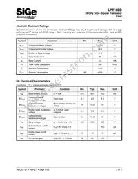 LPT16ED Datasheet Page 2