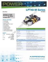 LPT45-M Datasheet Cover